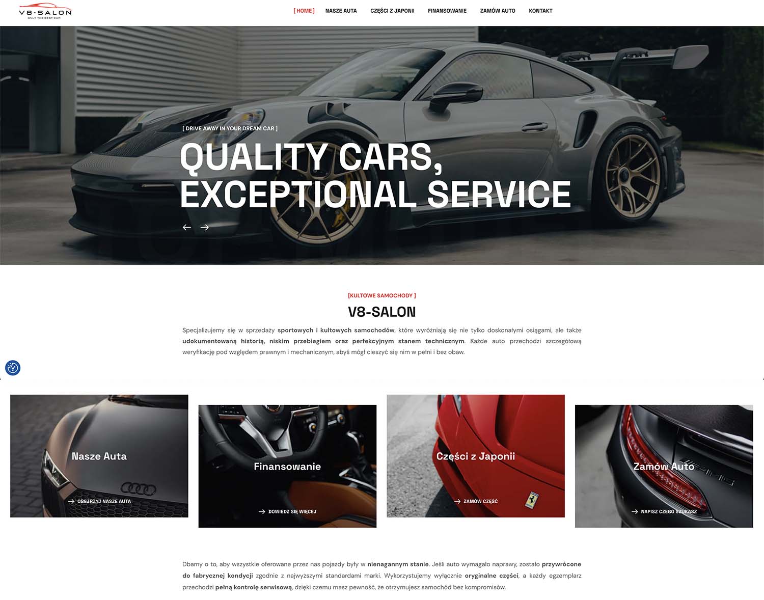 strony internetowe Poznań