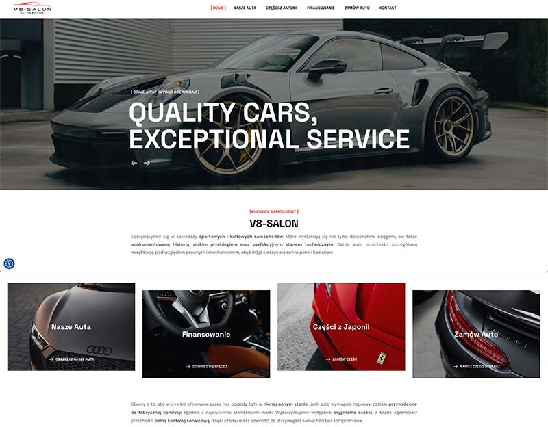 strony internetowe Koszalin